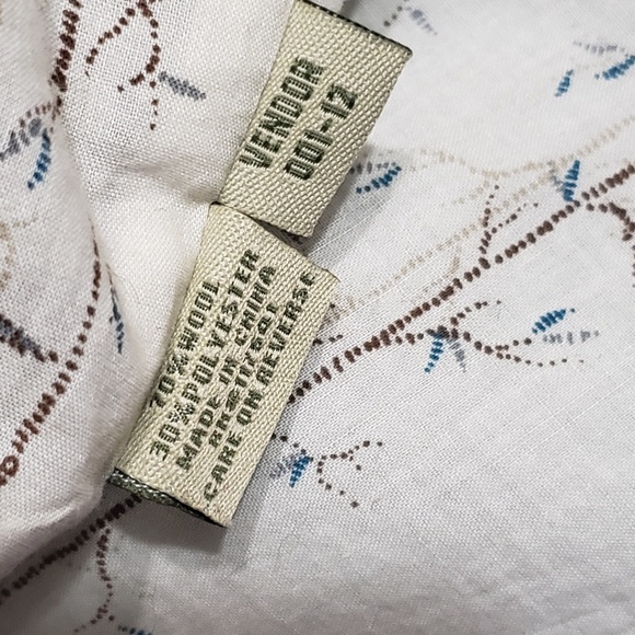 EUC Brown sound men's wool coat - Picture 8 of 8